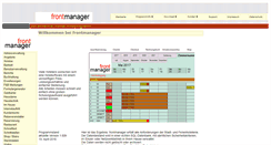 Desktop Screenshot of frontmanager.de